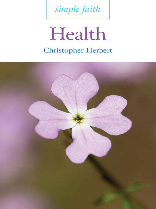 Title details for Health by Christopher Herbert - Available